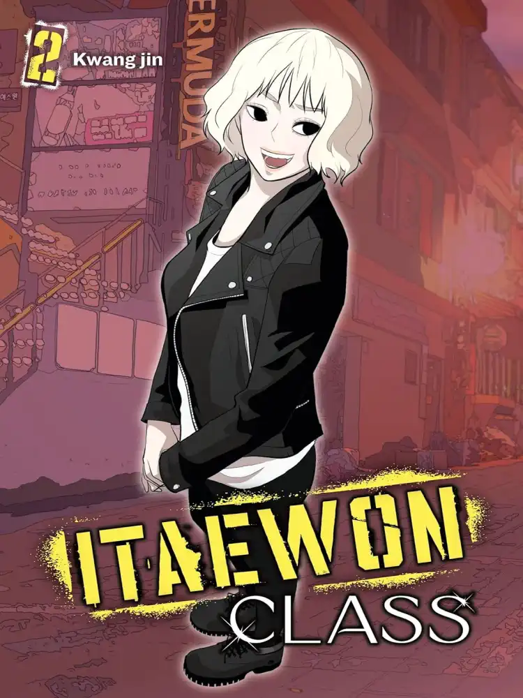 9798400901423 Itaewon Class (Manhwa) Volume 02
