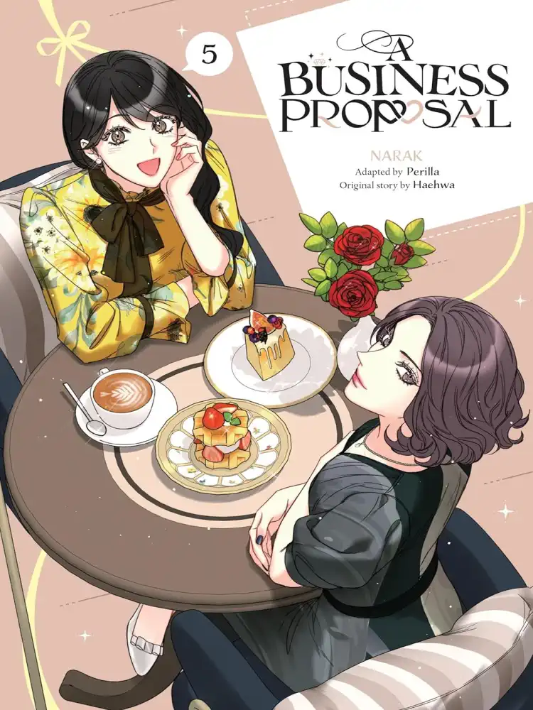 A Business Proposal (Manhwa) Volume 05