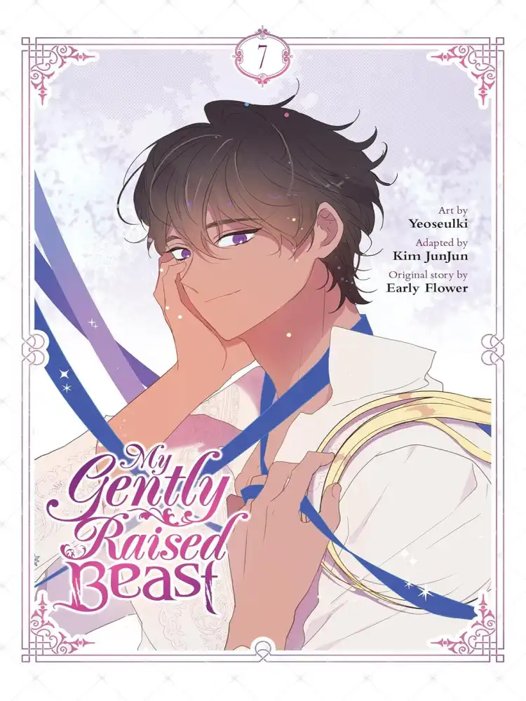 9798400901645 My Gently Raised Beast (Manhwa) Volume 07