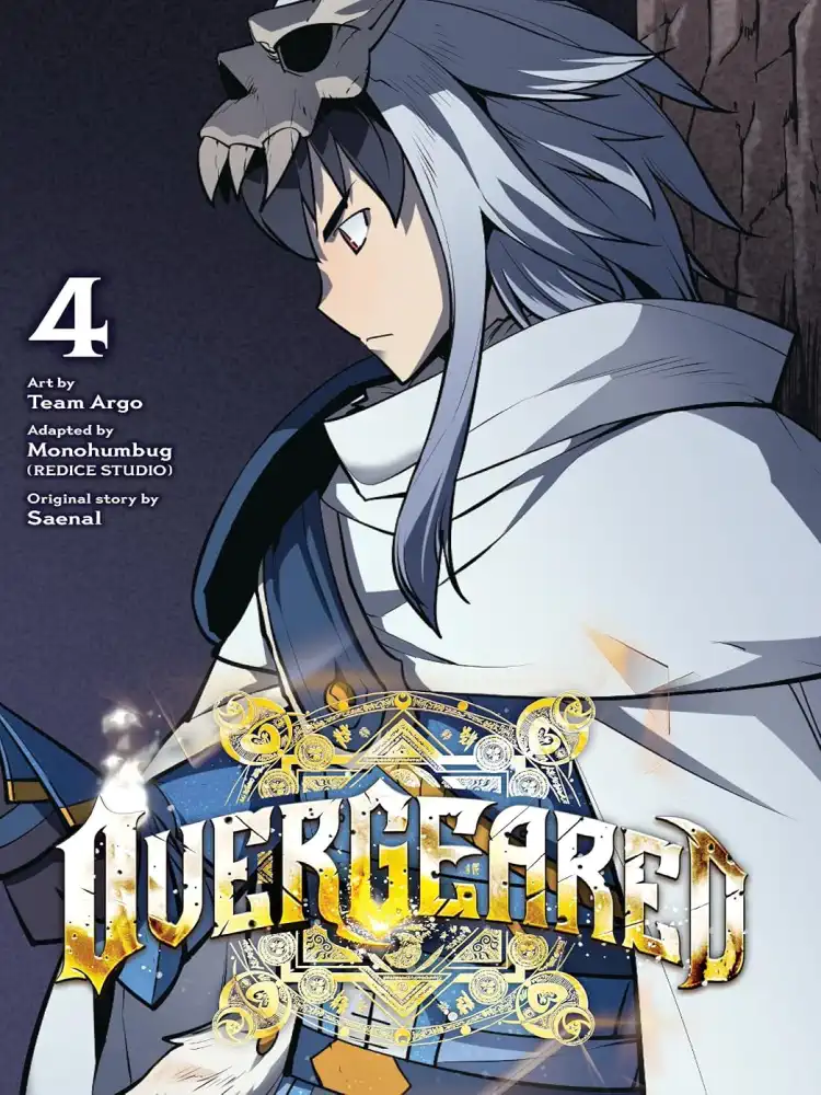 9798400901652 Overgeared (Manhwa) Volume 04