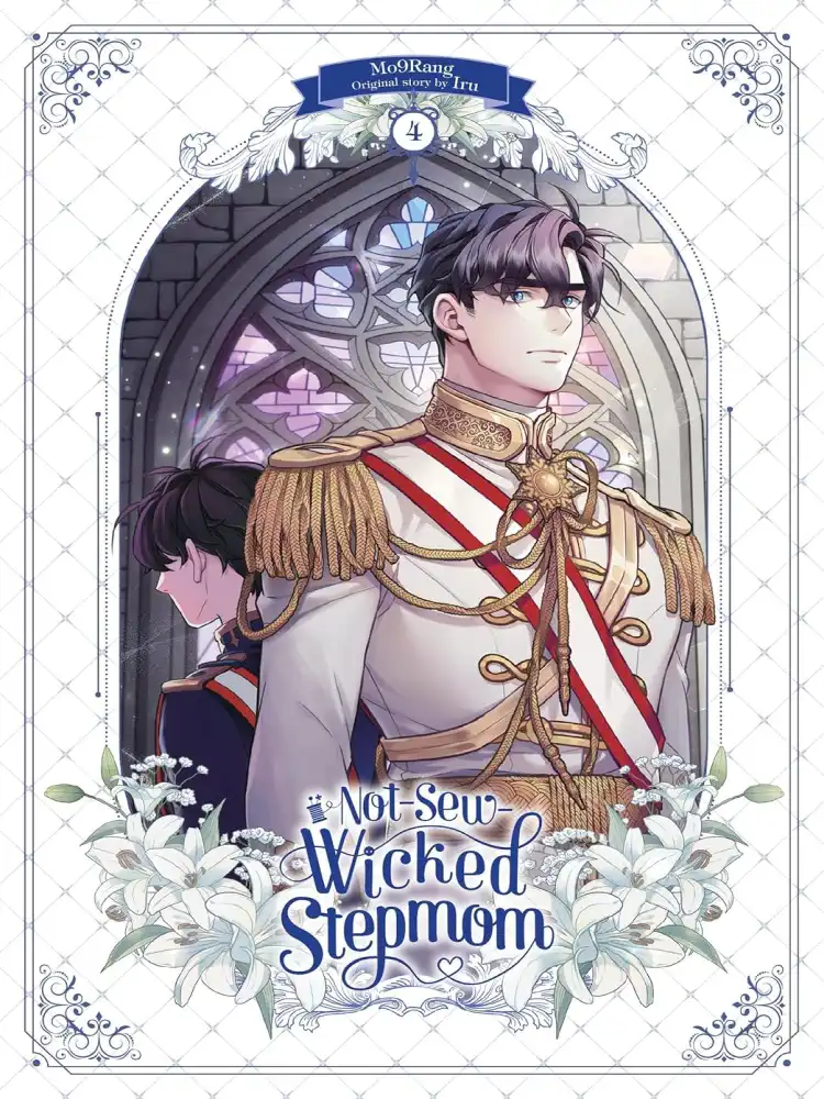 9798400901676 Not-Sew-Wicked Stepmom (Manhwa) Volume 04