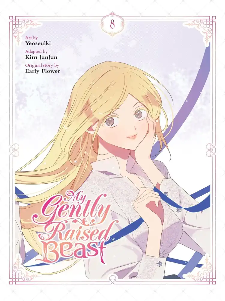 9798400901690 My Gently Raised Beast (Manhwa) Volume 08