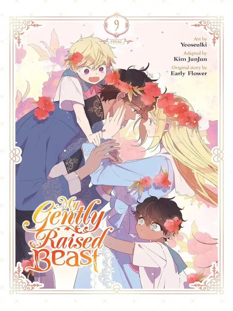 My Gently Raised Beast (Manhwa) Volume 09
