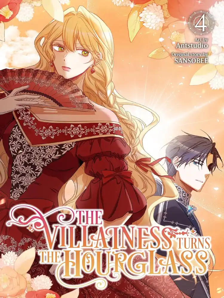 9798400901829 The Villainess Turns the Hourglass (Manhwa) Volume 04
