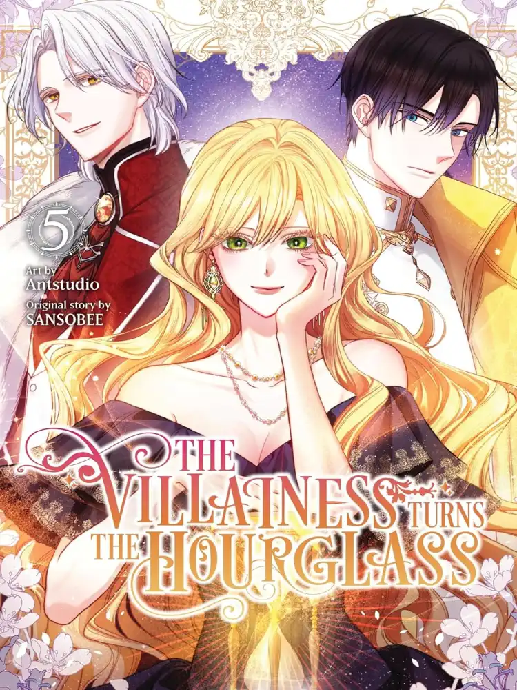 9798400901843 The Villainess Turns the Hourglass (Manhwa) Volume 05