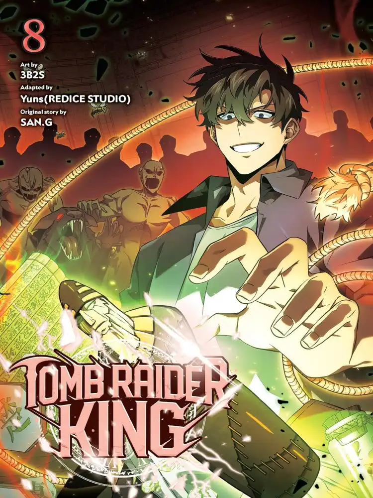9798400902086 Tomb Raider King (Manhwa) Volume 08