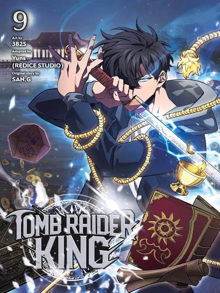 9798400902109 Tomb Raider King (Manhwa) Volume 09