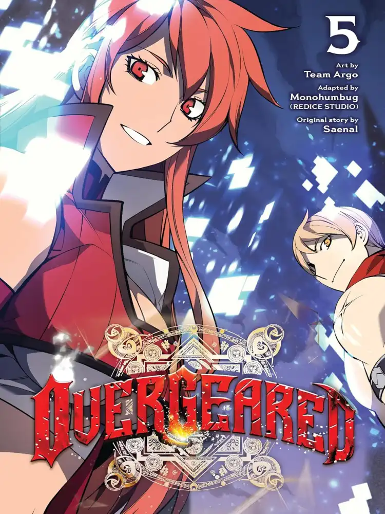 9798400902161 Overgeared (Manhwa) Volume 05