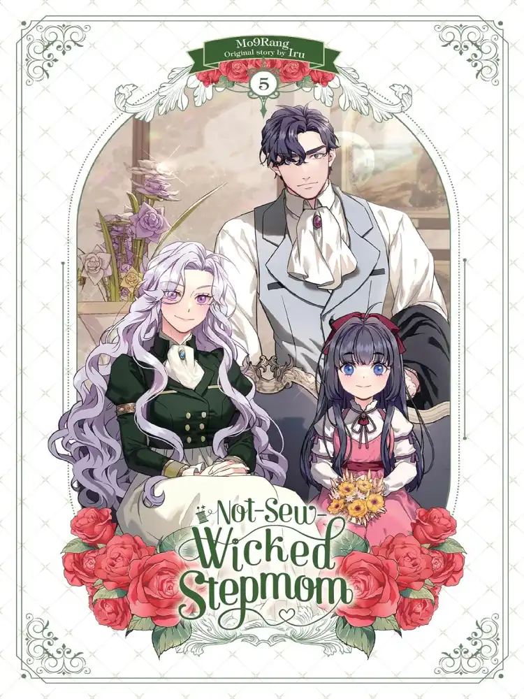 9798400902222 Not-Sew-Wicked Stepmom (Manhwa) Volume 05