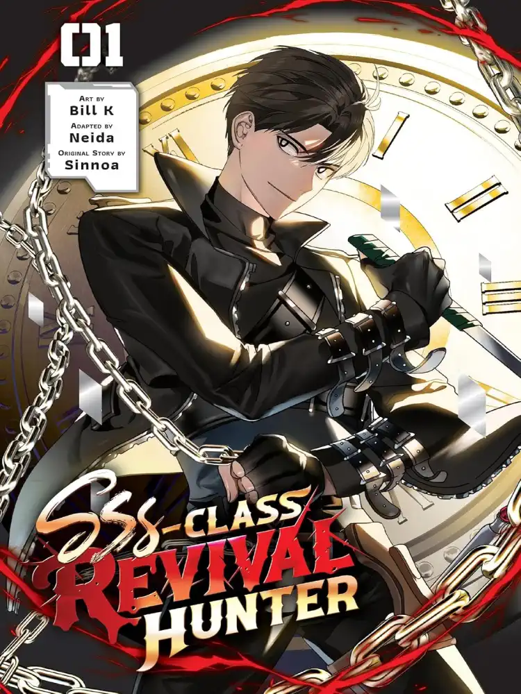 SSS-Class Revival Hunter (Manhwa) Volume 01