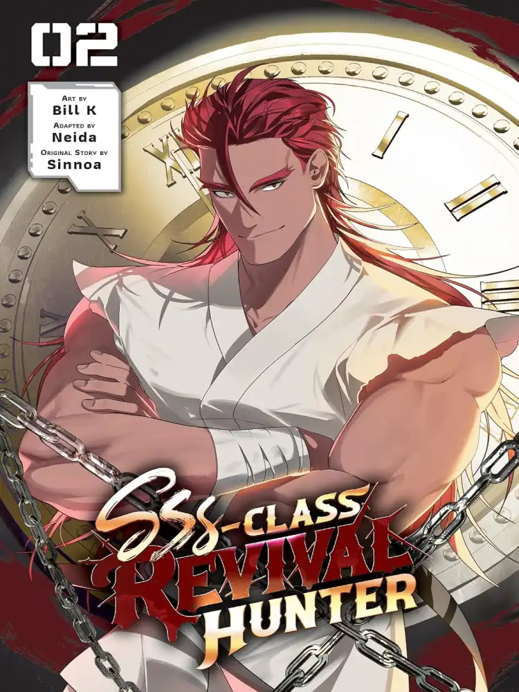 SSS-Class Revival Hunter (Manhwa) Volume 02
