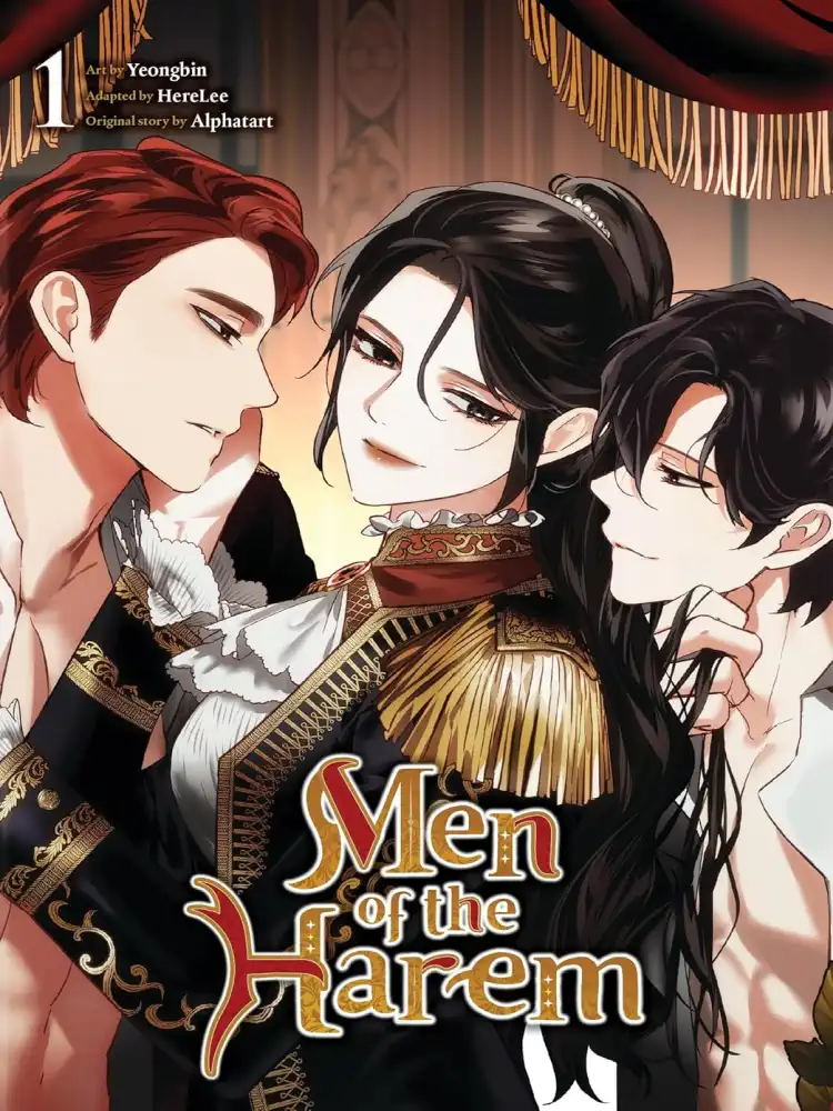 Men of the Harem (Manhwa) Volume 01