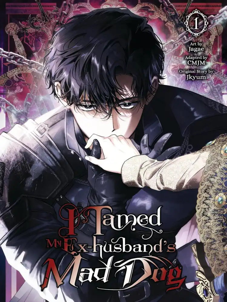 9798400902475 I Tamed My Ex-Husband's Mad Dog (Manhwa) Volume 01