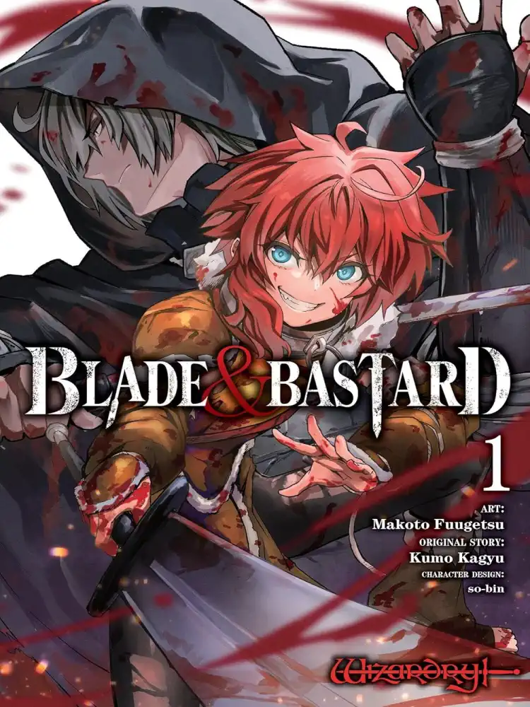 9798855400175 Blade & Bastard Volume 01