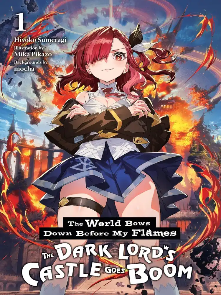 9798855400236 The World Bows Down Before My Flames (Light Novel) Volume 01