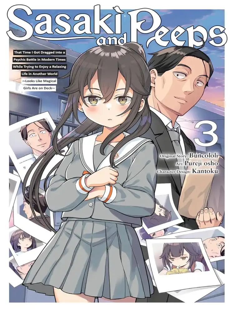 Sasaki and Peeps Volume 03