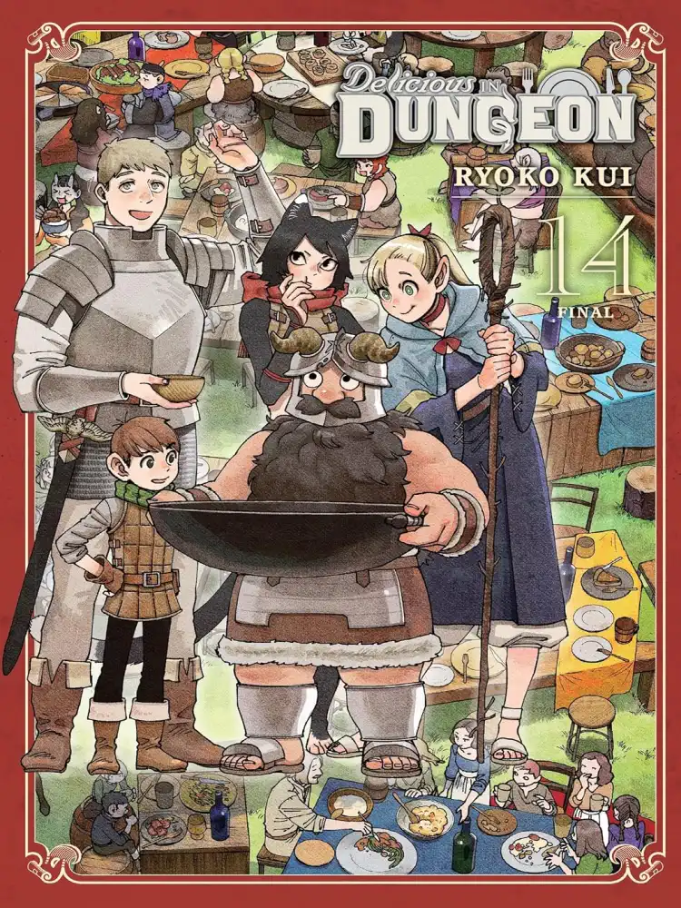 9798855400359 Delicious in Dungeon Volume 14