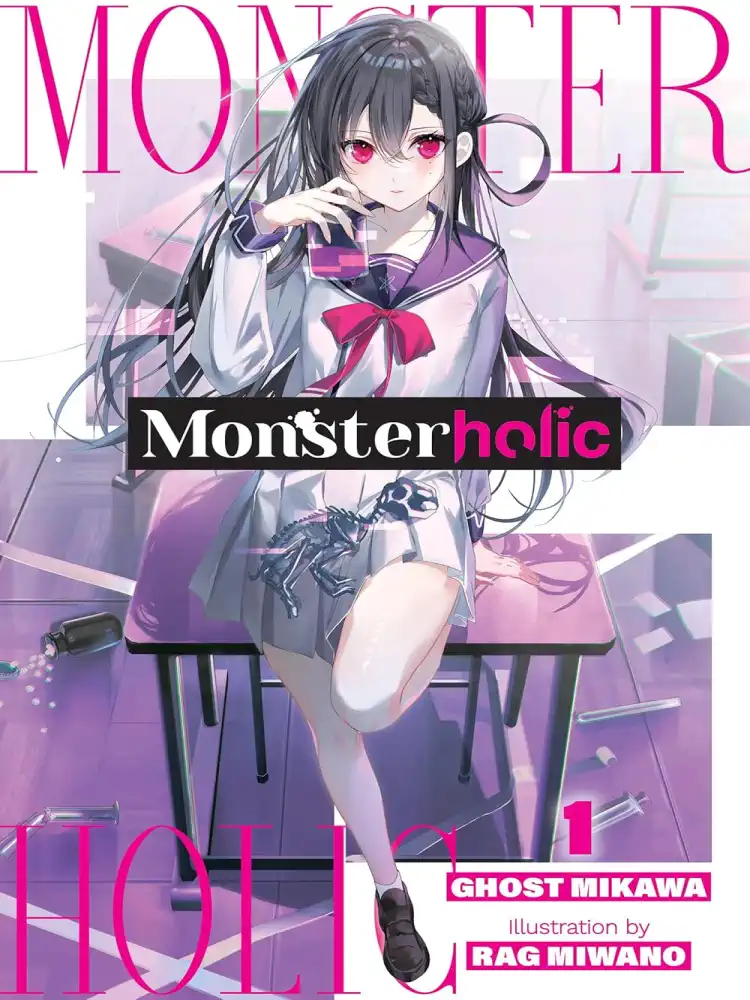 9798855400397 Monsterholic (Novel) Volume 01