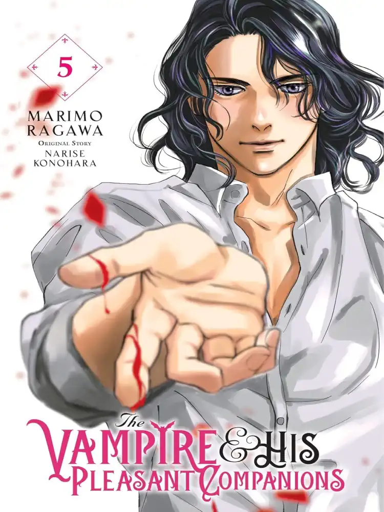 9798855400694 The Vampire and His Pleasant Companions Volume 05
