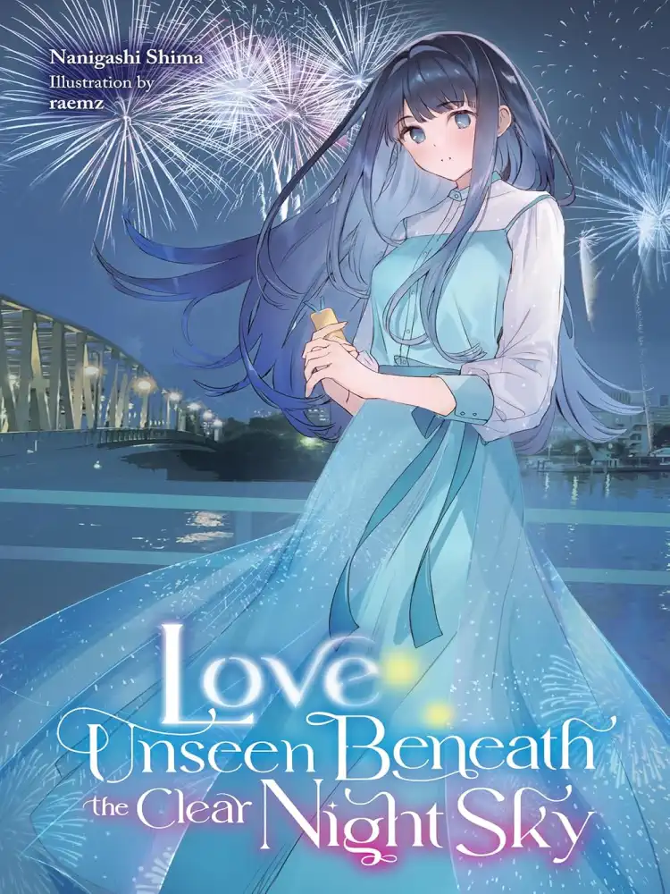 Love Unseen Beneath the Clear Night Sky (Light Novel)