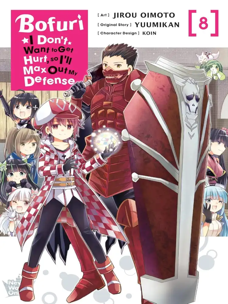 9798855400830 Bofuri: I Don't Want to Get Hurt, So I'll Max Out My Defense. Volume 08