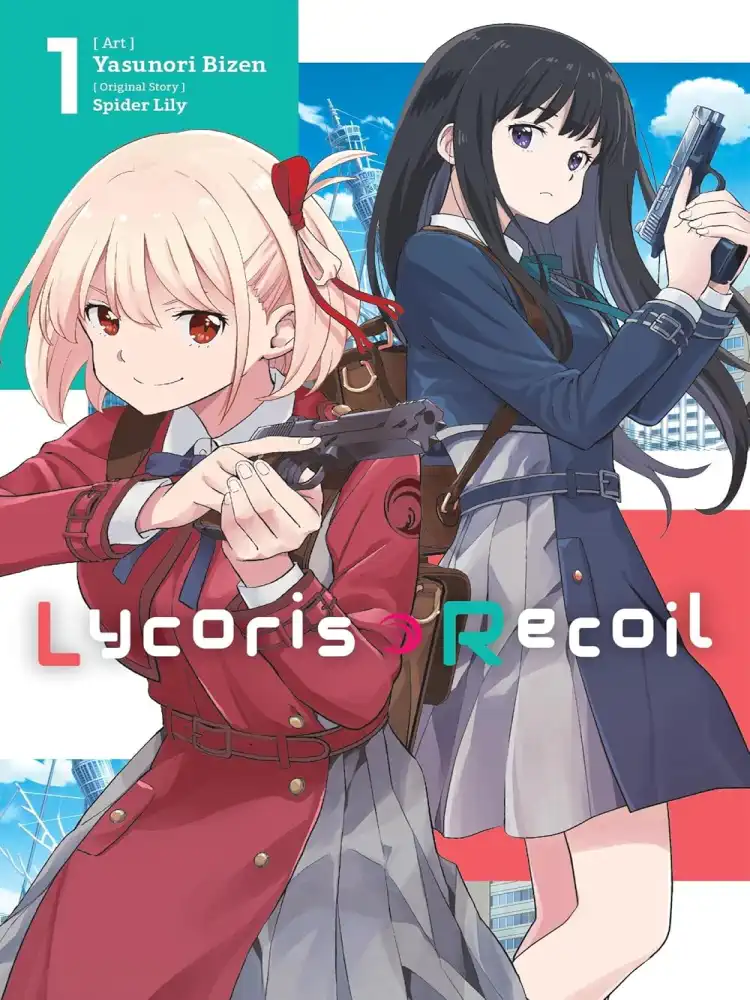 Lycoris Recoil Volume 01