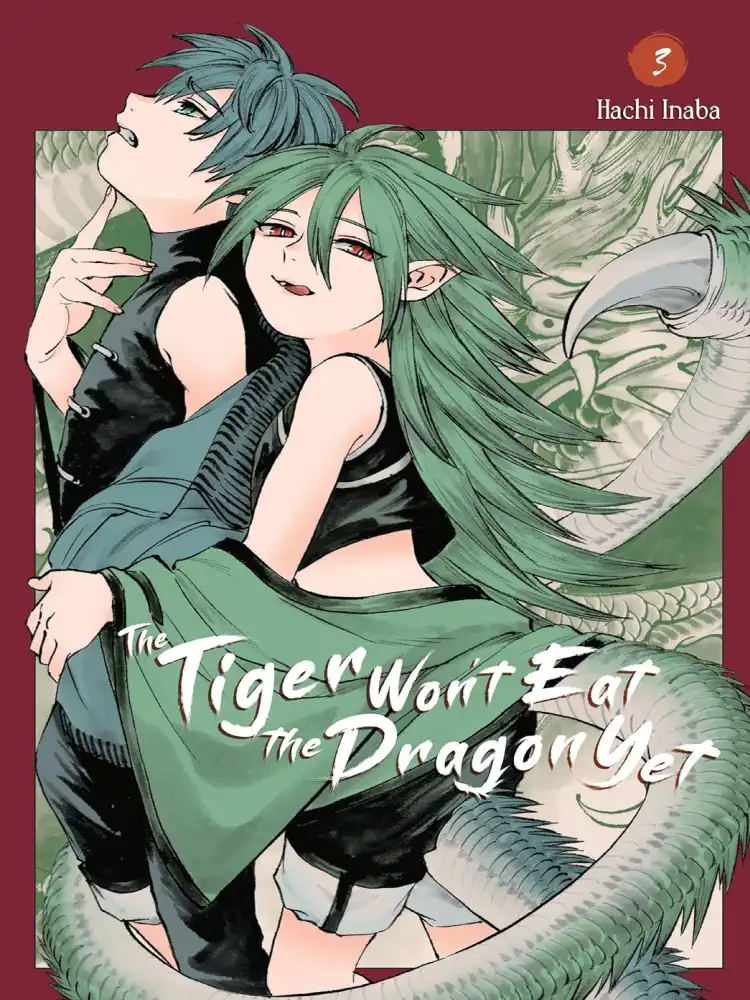 The Tiger Won't Eat the Dragon Yet Volume 03