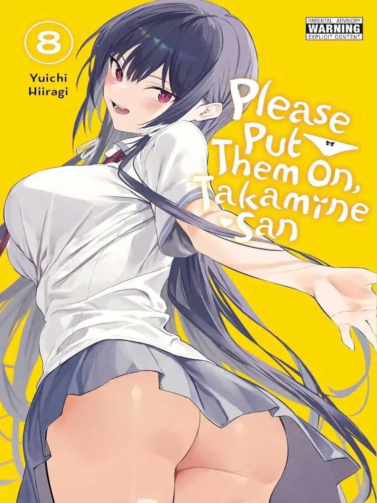 Please Put Them On, Takamine-San Volume 08
