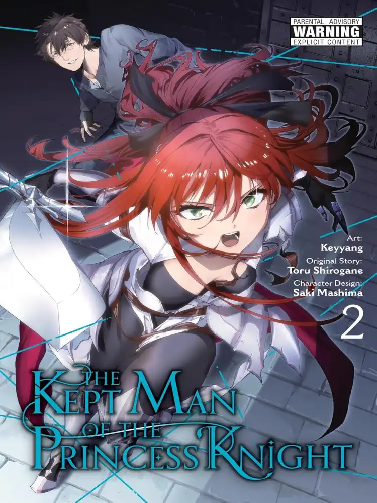 The Kept Man of the Princess Knight Volume 02