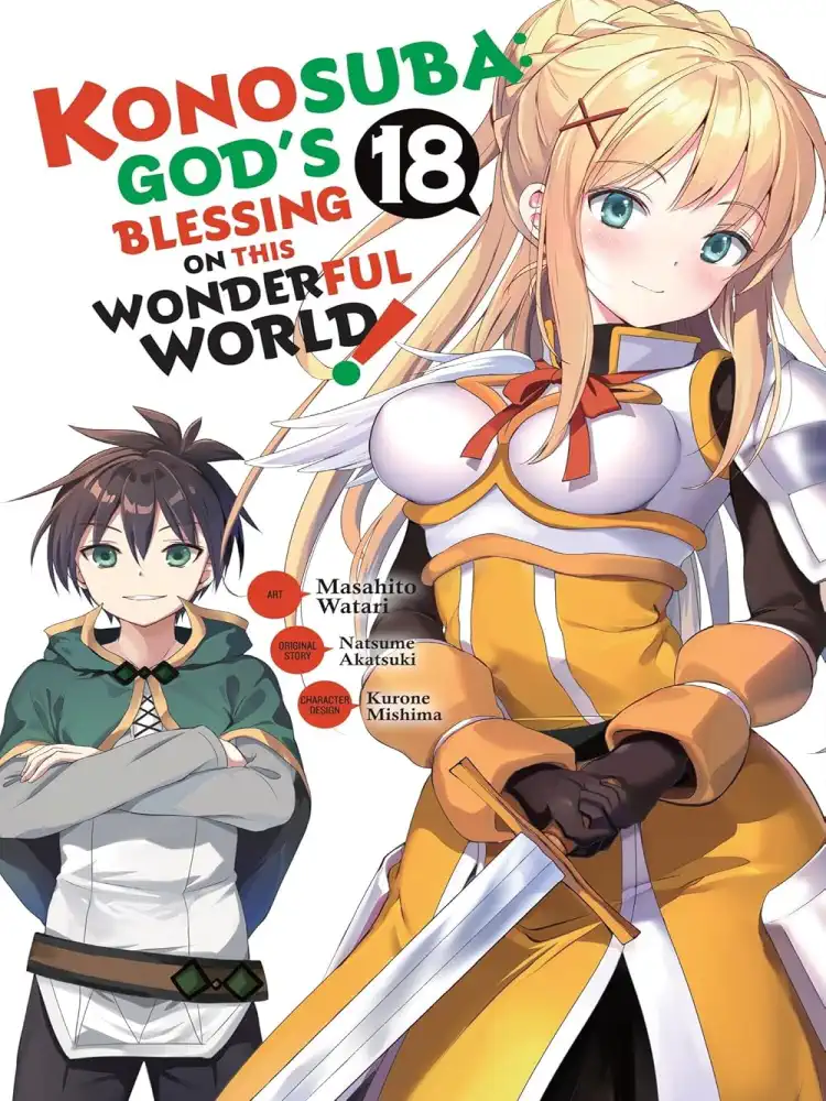 9798855401738 Konosuba: God's Blessing on This Wonderful World! Volume 18