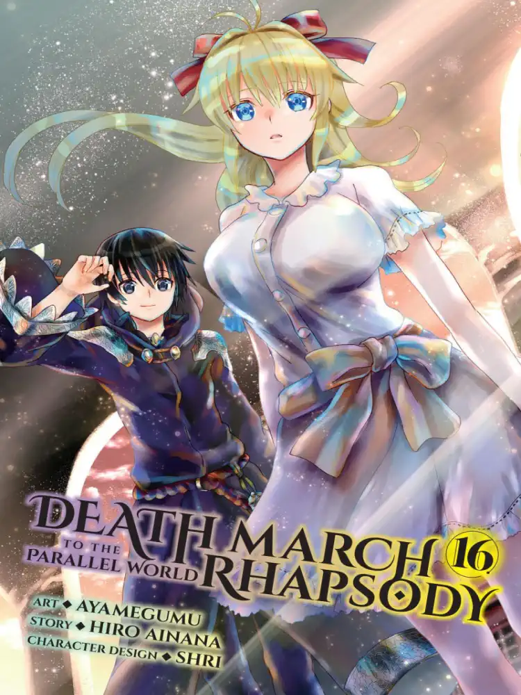 9798855401752 Death March to the Parallel World Rhapsody Volume 16