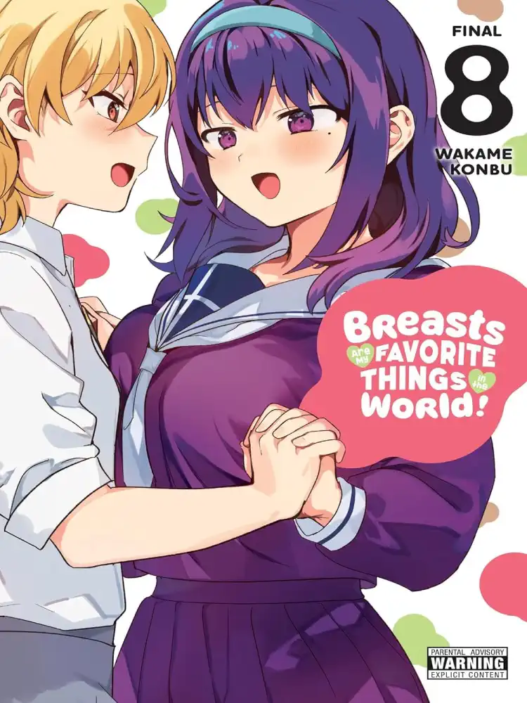 9798855401820 Breasts Are My Favorite Things in the World! Volume 08