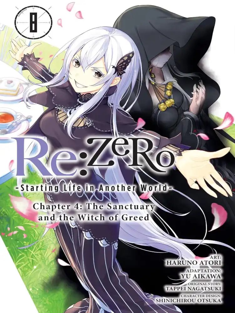 9798855401875 RE: Zero - Starting Life in Another World, Chapter 4: The Sanctuary and the Witch of Greed Volume 08
