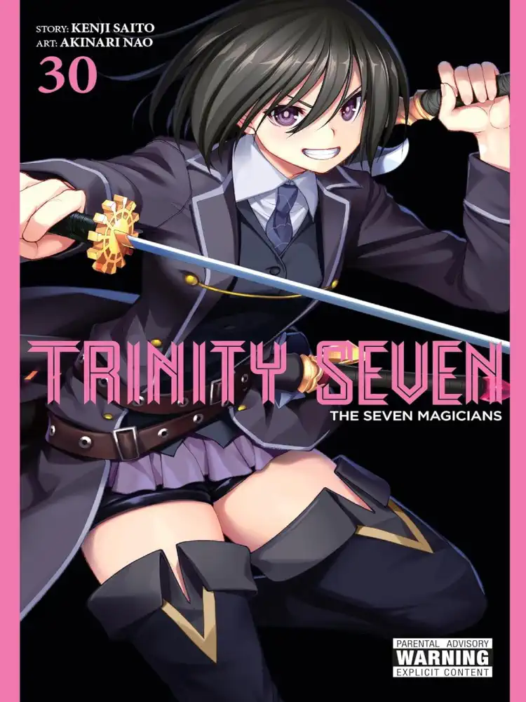 9798855401974 Trinity Seven: The Seven Magicians Volume 30