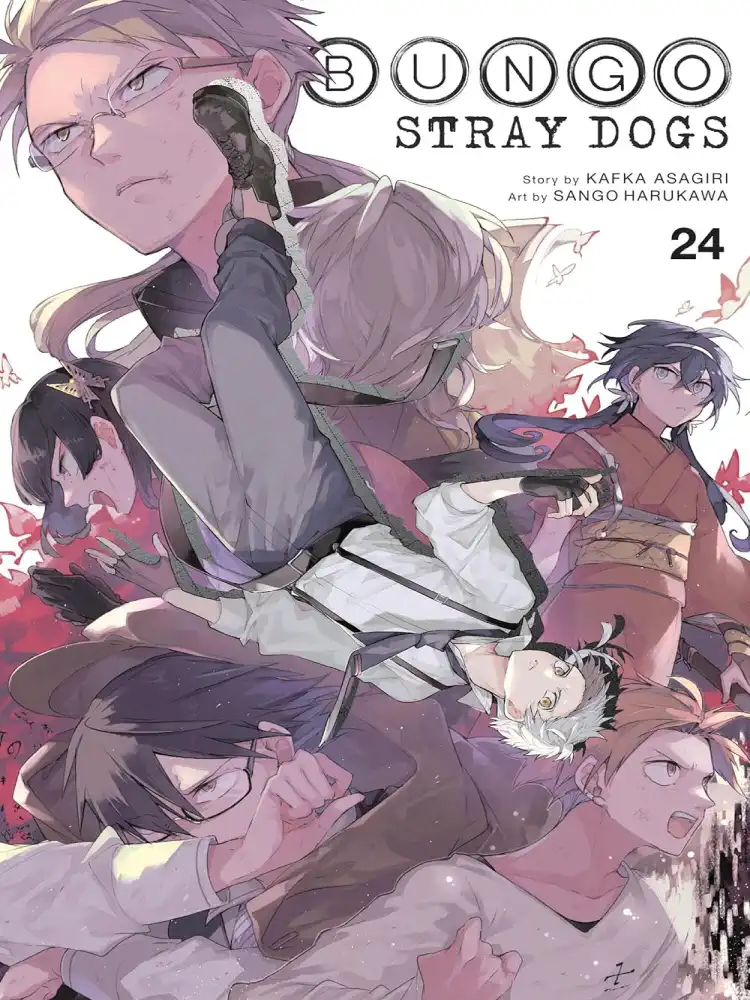 9798855401998 Bungo Stray Dogs Volume 24