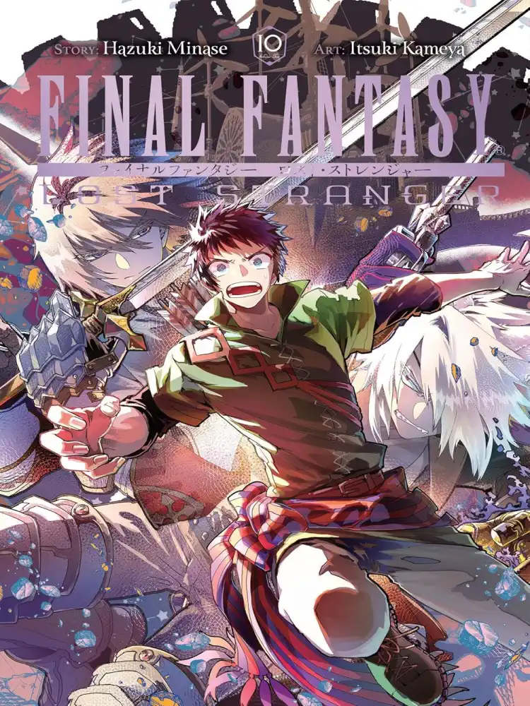 Final Fantasy Lost Stranger Volume 10