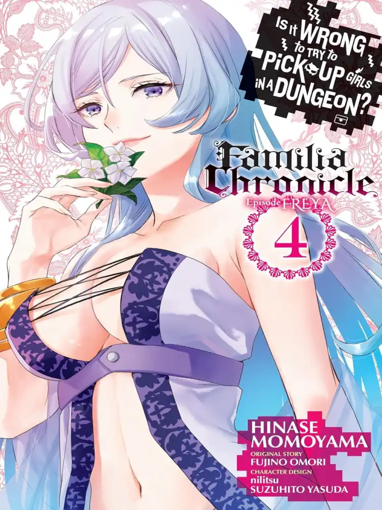 9798855402179 Is It Wrong to Try to Pick Up Girls in a Dungeon?: Familia Chronicle Episode Freya Volume 04