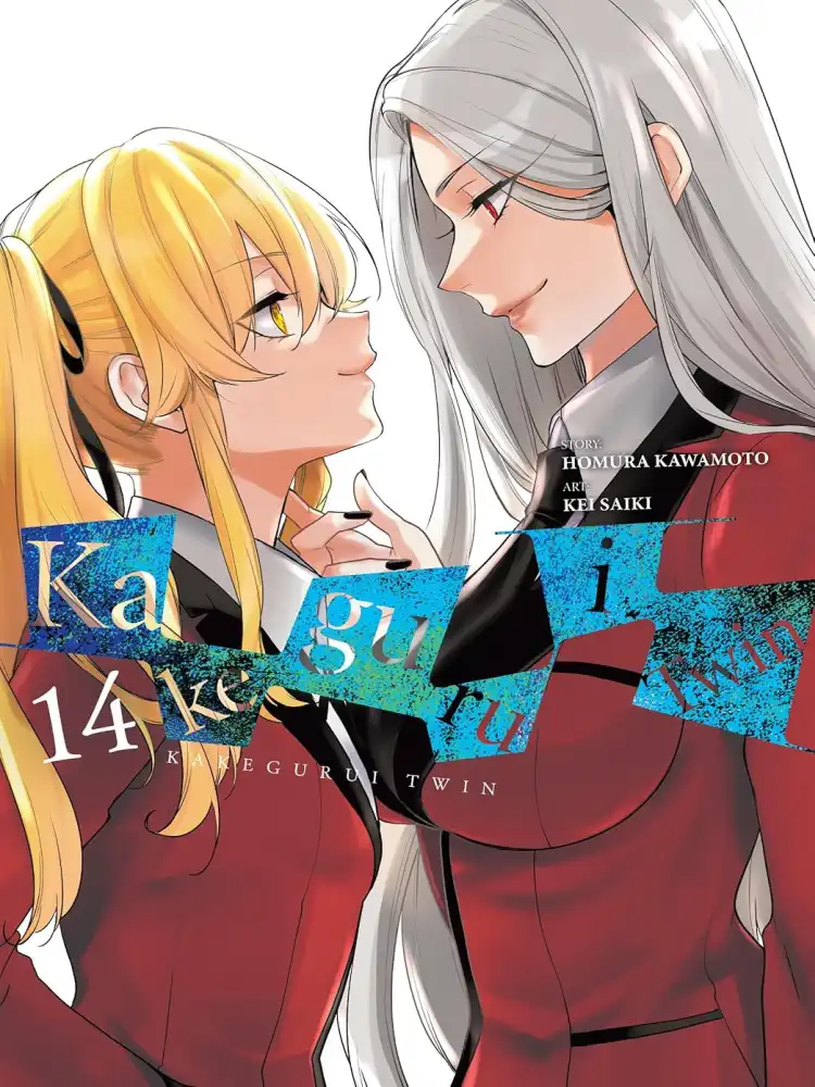 9798855402254 Kakegurui: Twin Volume 14