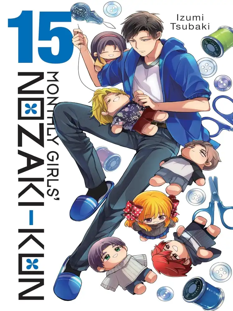 Monthly Girls' Nozaki-Kun Volume 15