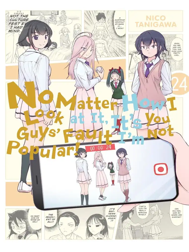 No Matter How I Look at It, It's You Guys' Fault I'm Not Popular! Volume 24