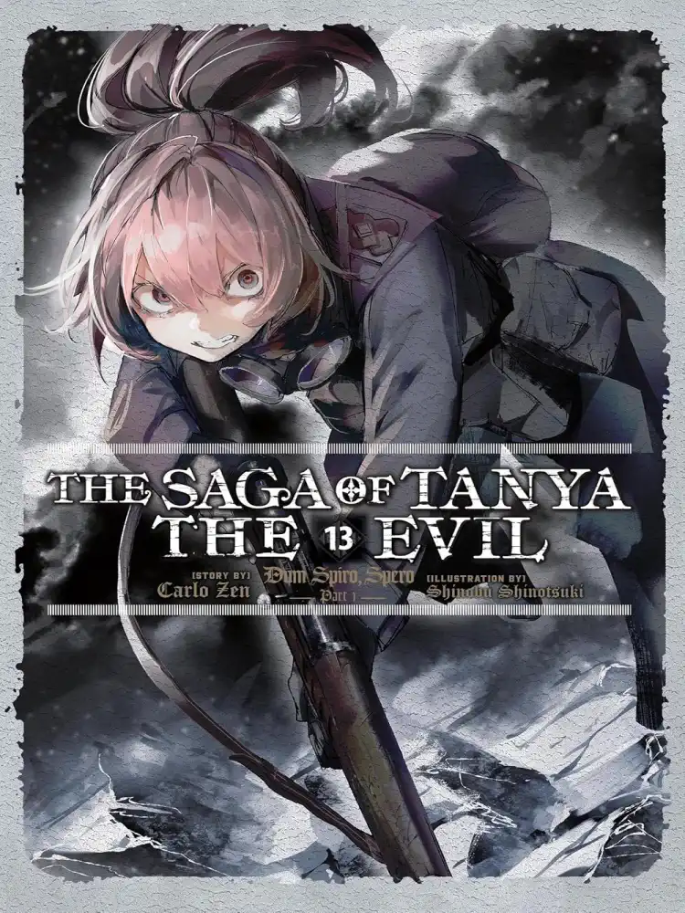 9798855402872 The Saga of Tanya the Evil (Light Novel) Volume 13