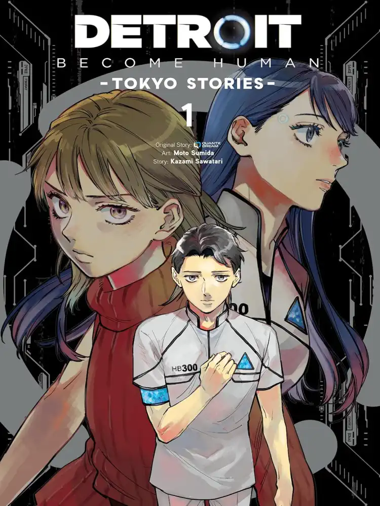 Detroit: Become Human Volume 01