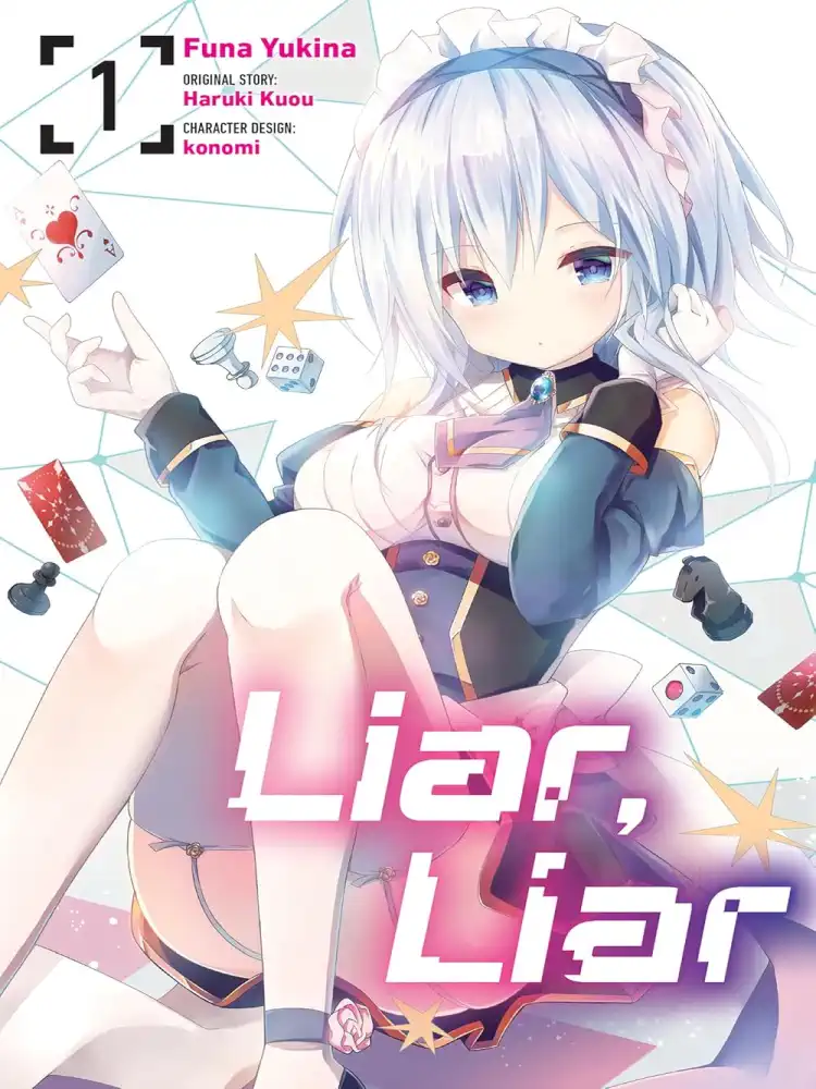 9798855403190 Liar, Liar Volume 01