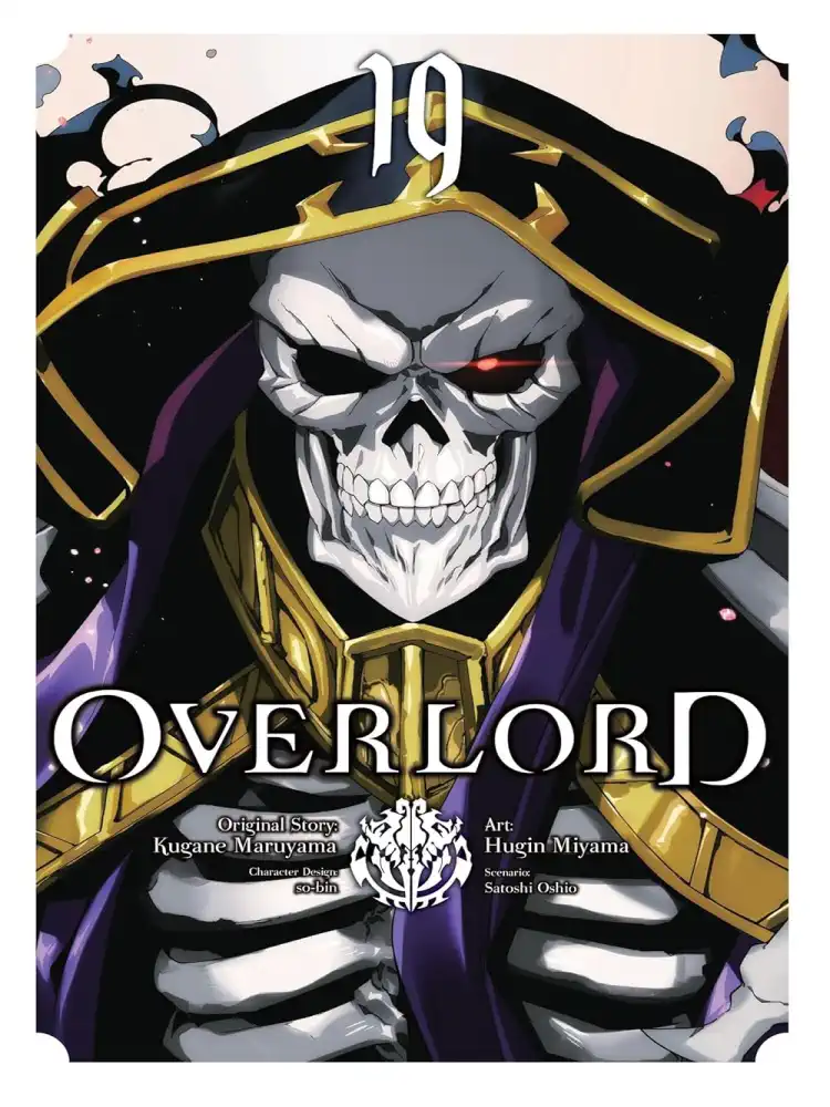 9798855403817 Overlord Volume 19
