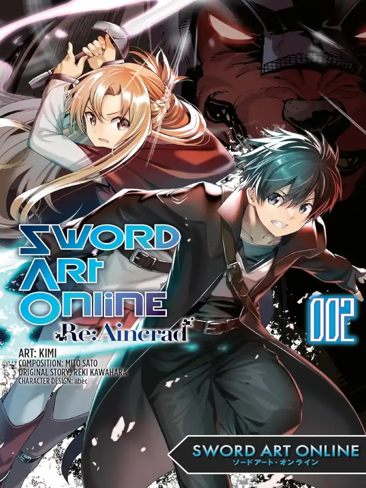 9798855403930 Sword Art Online: RE: Aincrad Volume 02