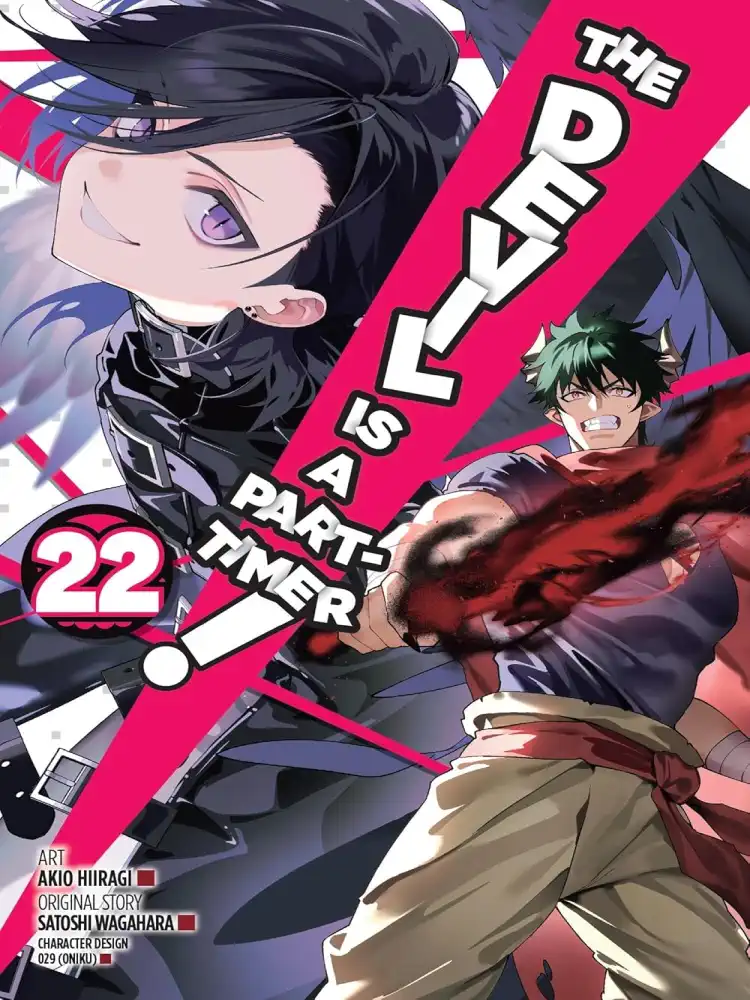 The Devil Is a Part-Timer! Volume 22