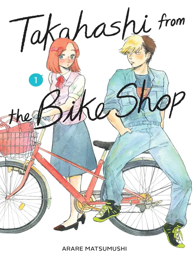 9798855404456 Takahashi from the Bike Shop Volume 01