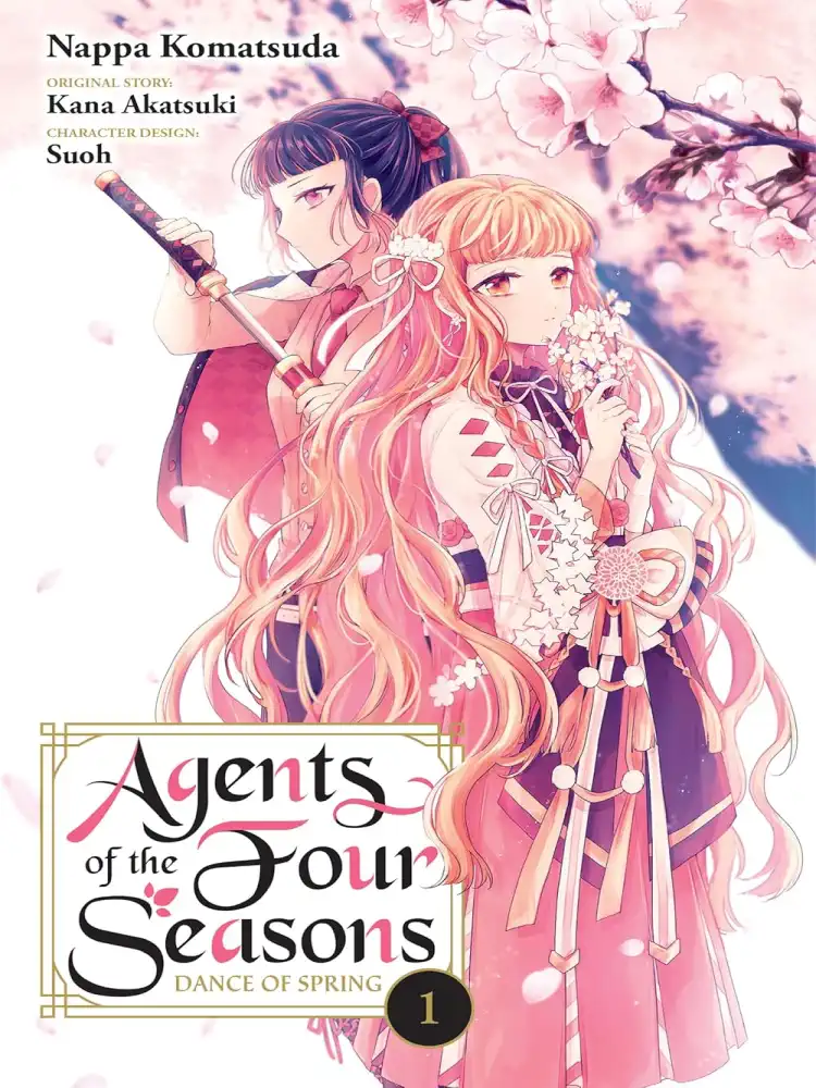 9798855404951 Agents of the Four Seasons: Dance of Spring Volume 01