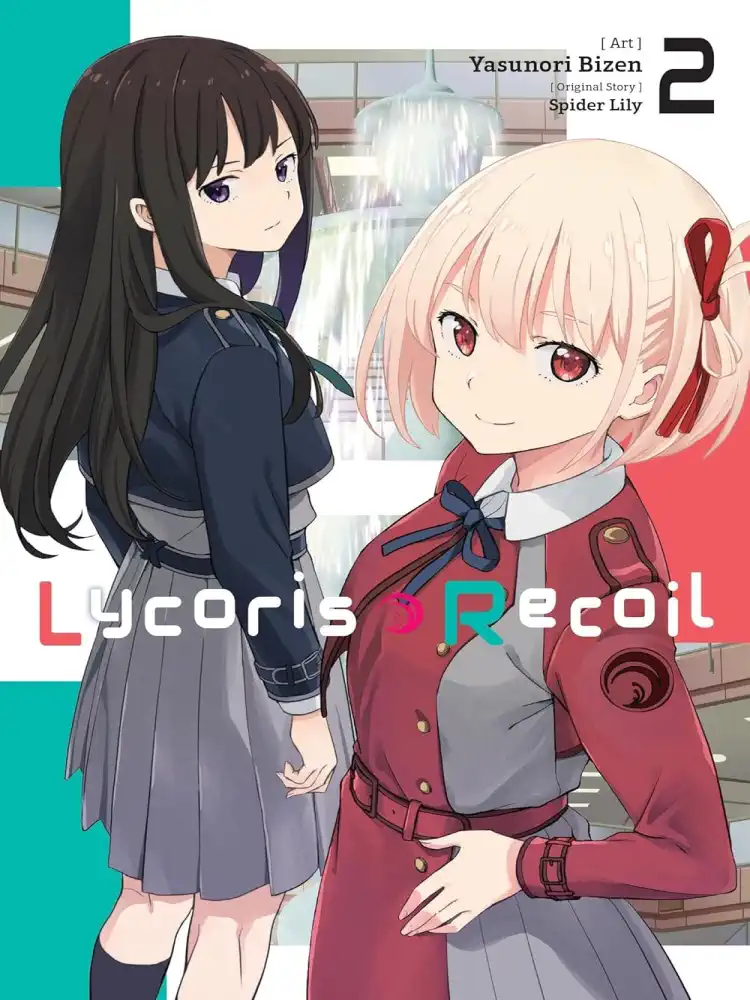 Lycoris Recoil Volume 02