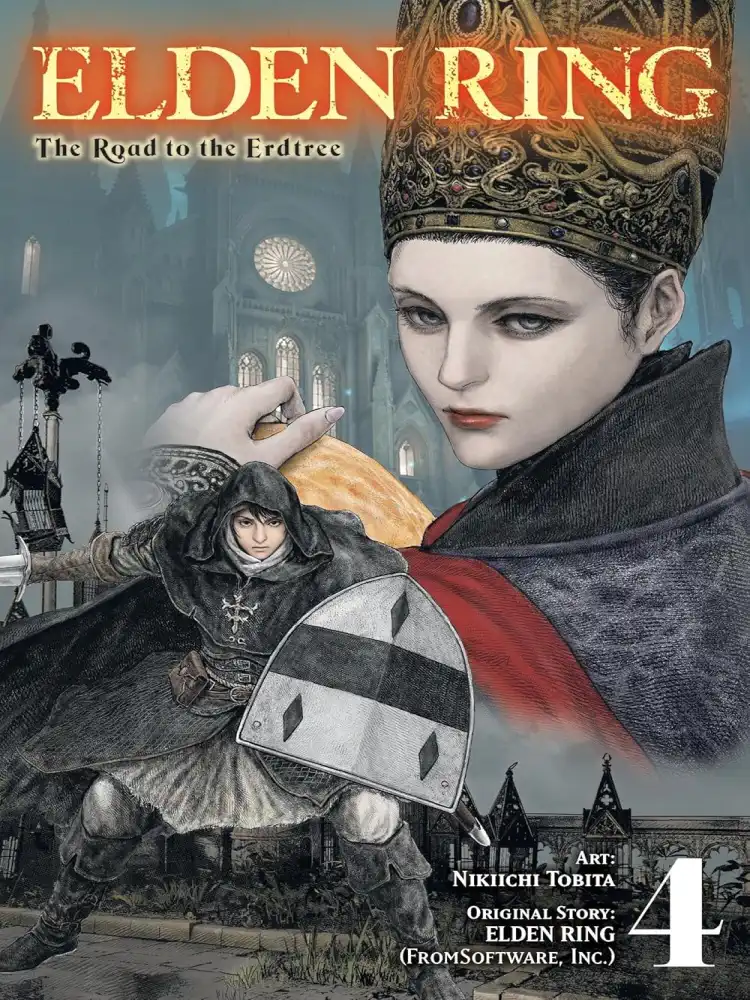 9798855405507 Elden Ring: The Road to the Erdtree Volume 04